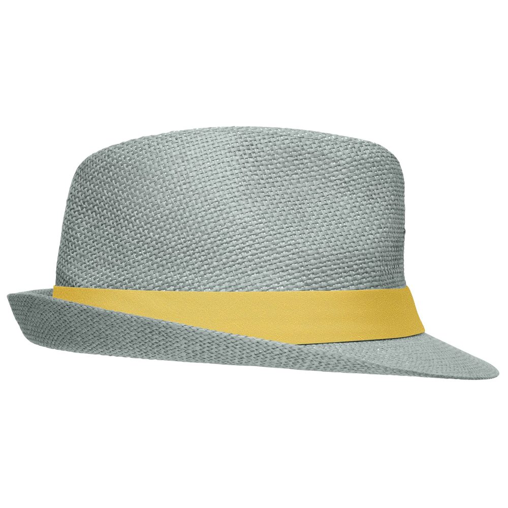 Myrtle Beach Letný klobúk MB6564 - Hnedá / tyrkysová | L/XL