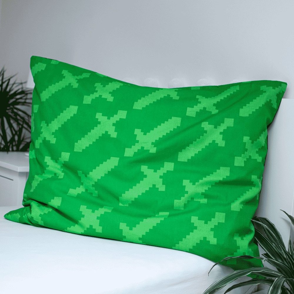 Jerry Fabrics Obliečky Minecraft - Sssleep Tight | 140 x 200 cm / 70 x 90 cm