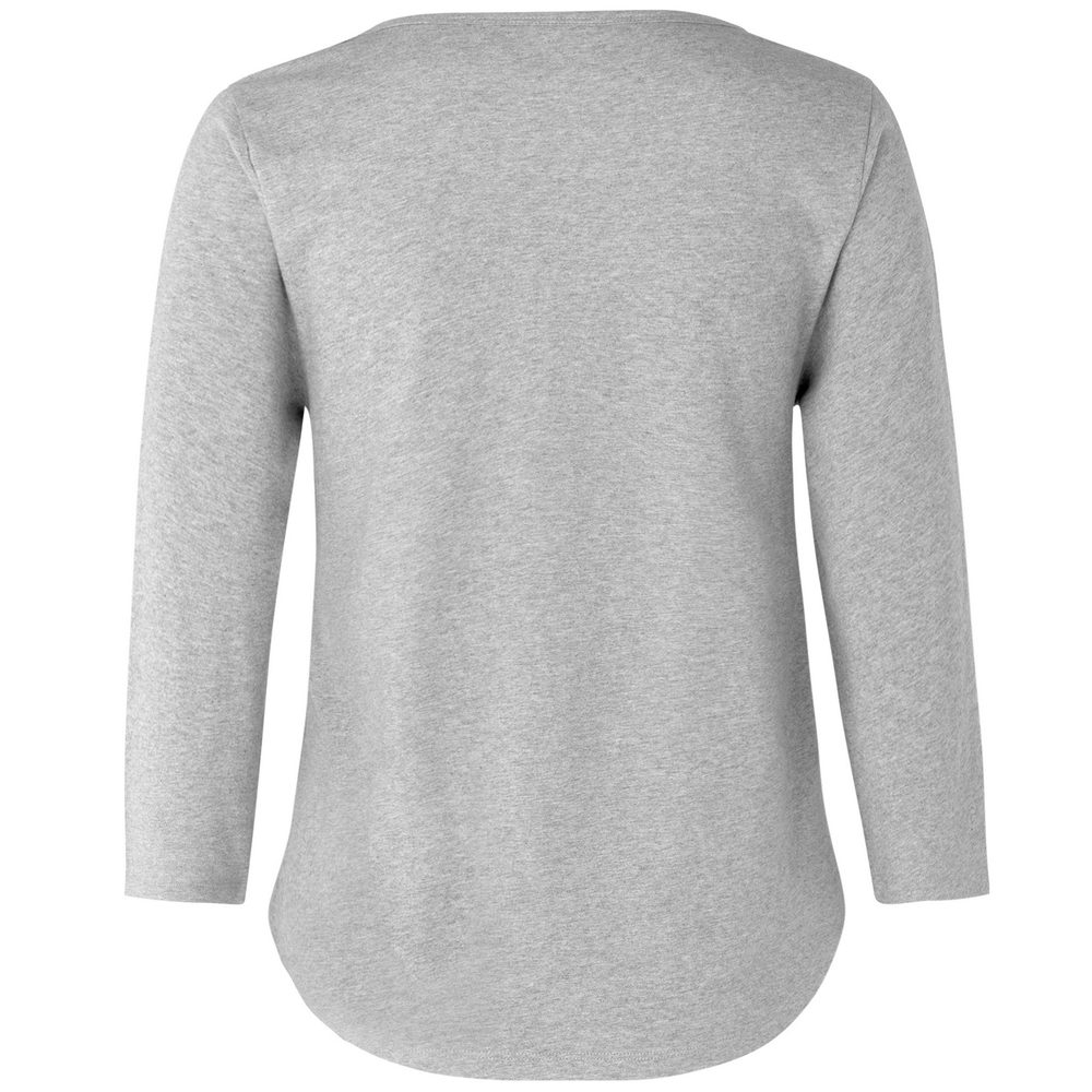 Neutral Dámske tričko s 3/4 rukávmi z organickej Fairtrade bavlny - Biela | L