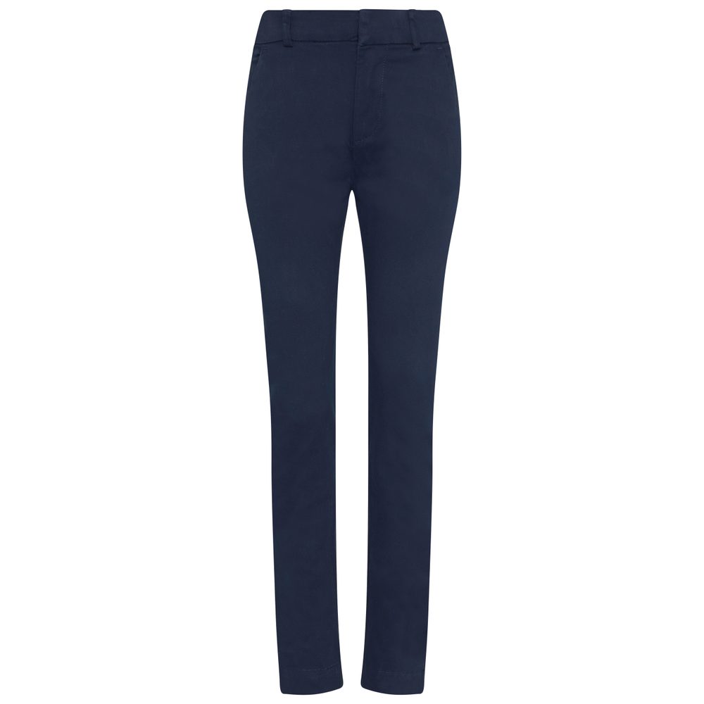 So Denim Dámské kalhoty skinny chino Lily - Námořní modrá | UK 14 (EUR 42)/32 (long)
