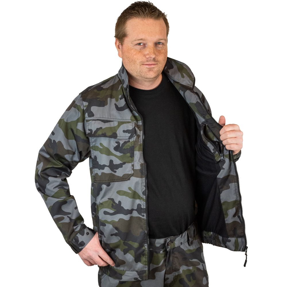 Canis (CXS) Pánska maskáčová blúza CXS CAMO - 50