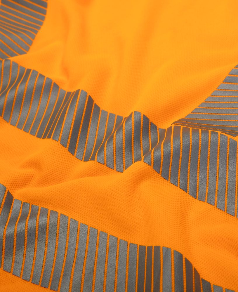 Ardon Reflexní tričko s dlouhým rukávem SIGNAL - Oranžová | XXL