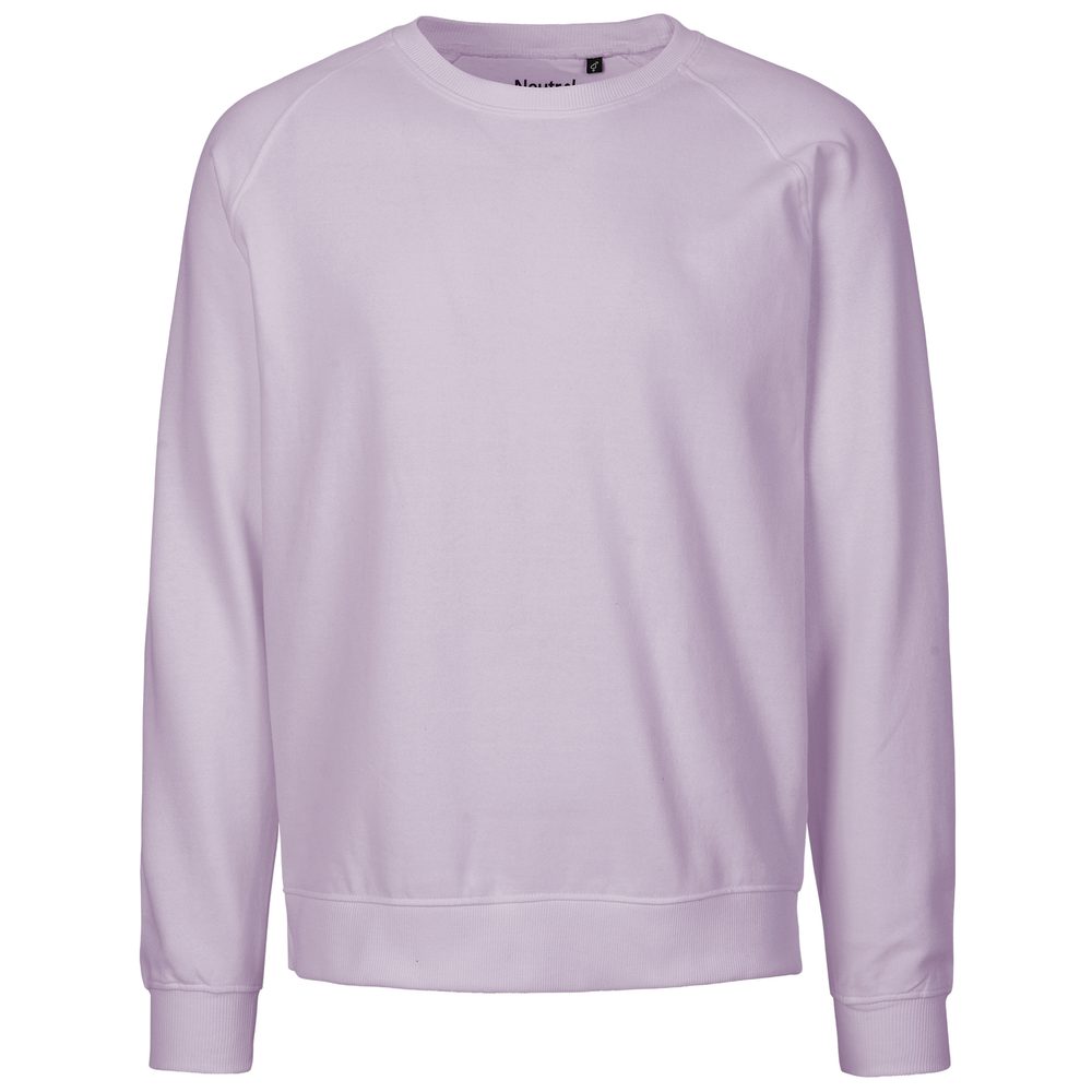 Neutral Mikina z organické Fairtrade bavlny - Dusty purple | XL