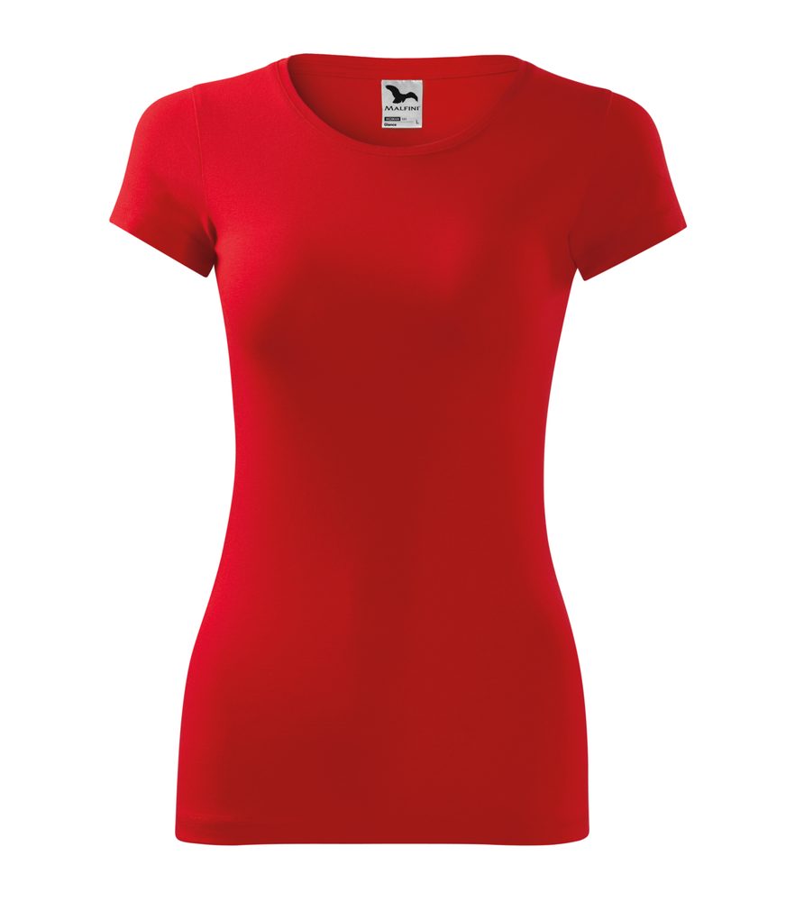 MALFINI Dámské tričko Glance - Červená | M