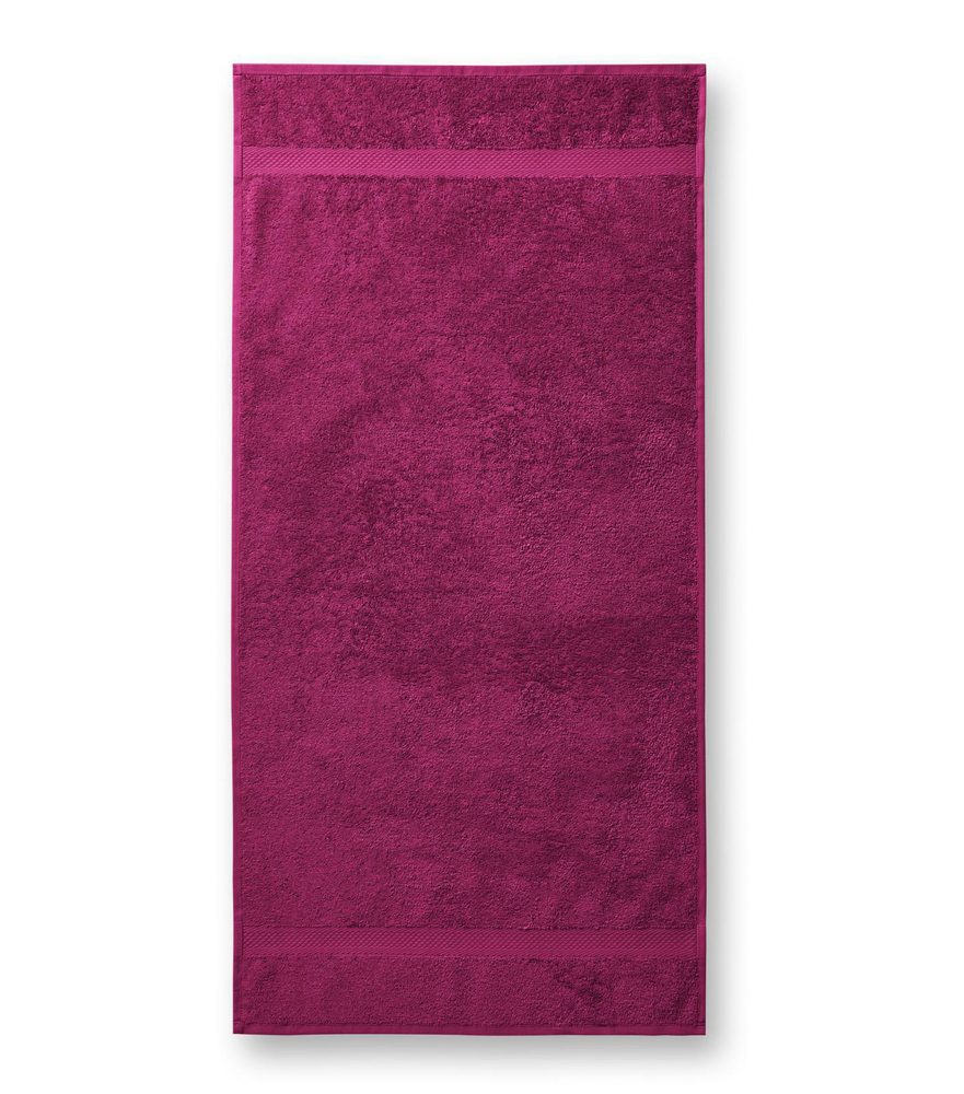 MALFINI Ručník Terry Towel - Lahvově zelená | 50 x 100 cm