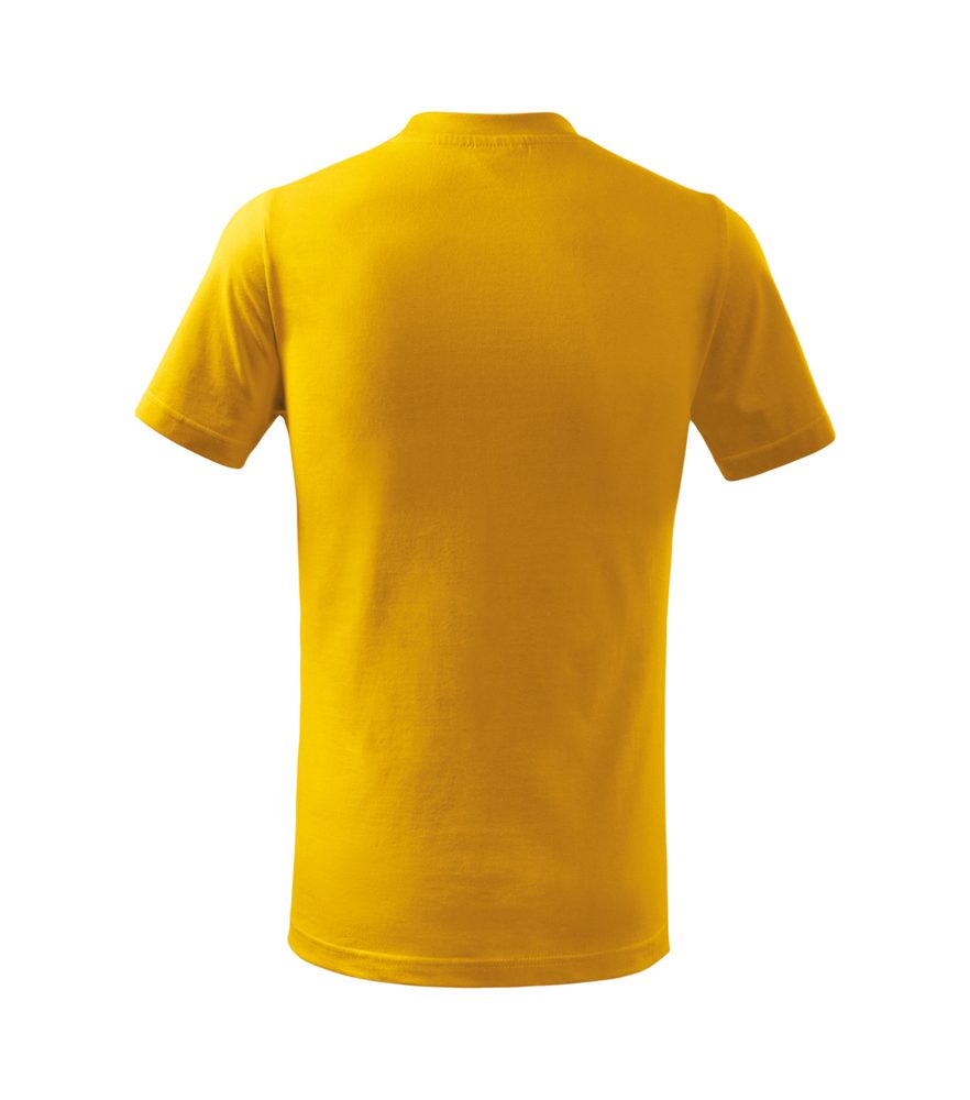 MALFINI Detské tričko Basic - Polnočná modrá | 110 cm (4 roky)