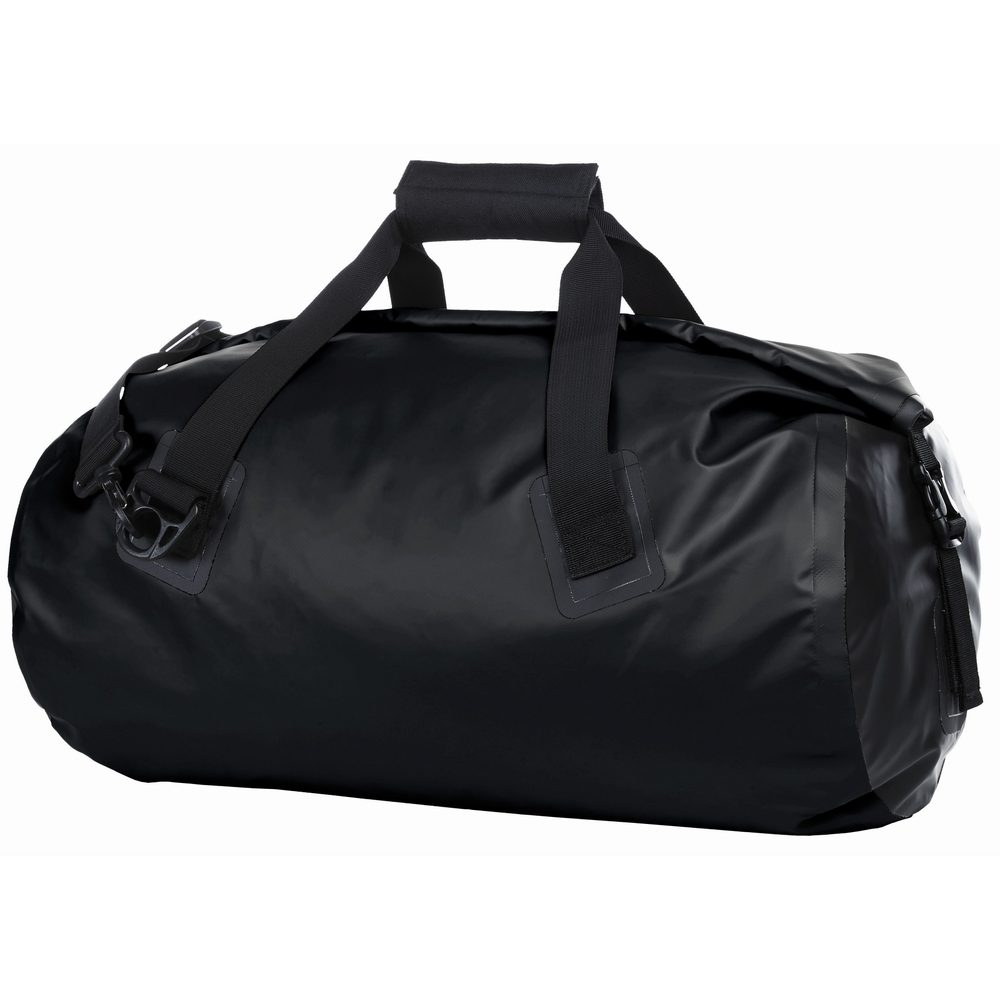 E-shop Halfar Nepremokavá športová cestovná taška SPLASHatná čierna