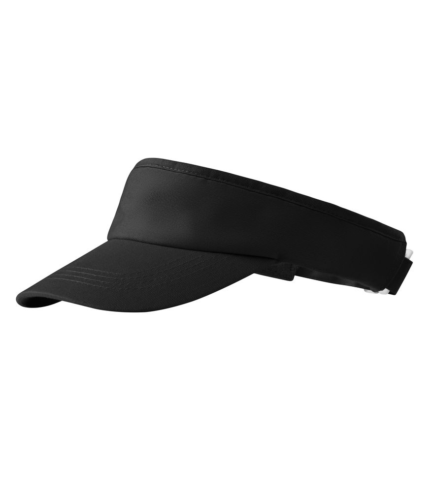 MALFINI Kšilt Sunvisor - Černá | uni