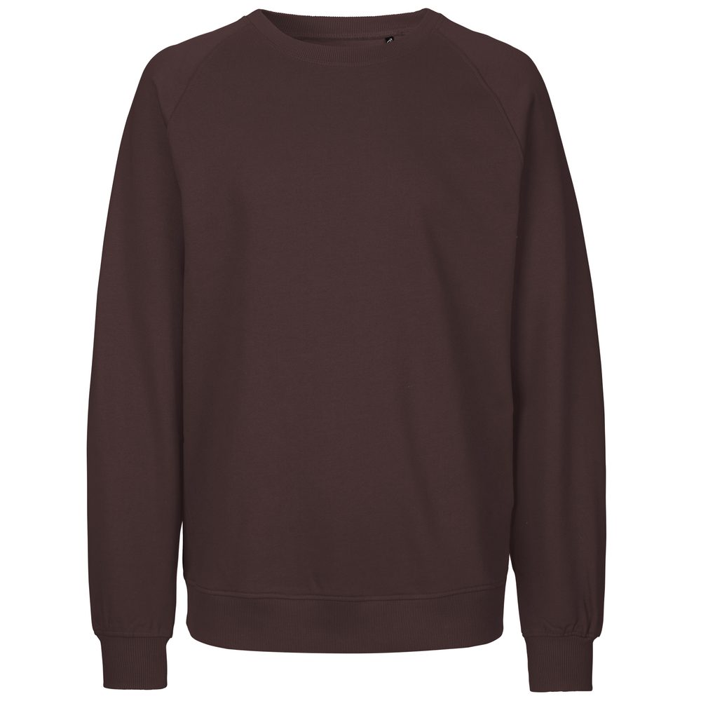 Neutral Mikina z organické Fairtrade bavlny - Hnědá | XL