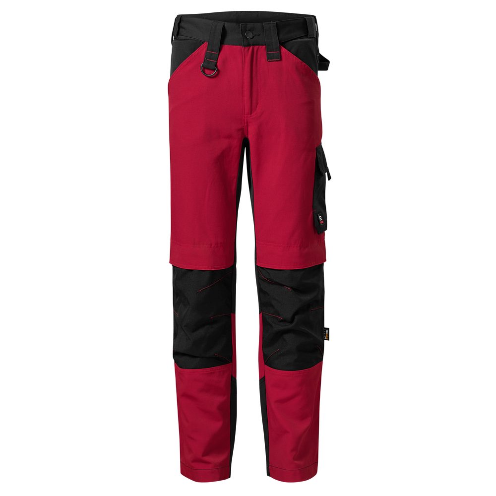 MALFINI Pánské pracovní kalhoty Vertex - Marlboro červená | 54