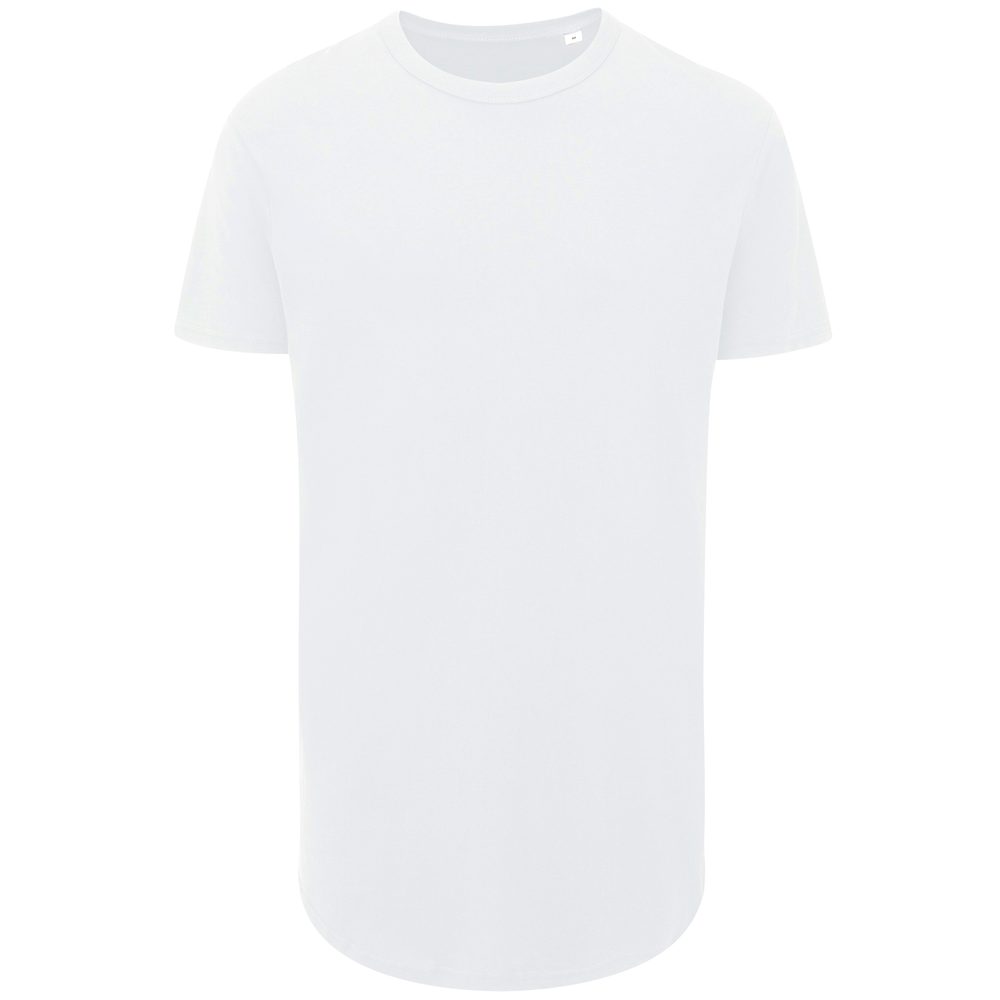 Levně Mantis Pánské prodloužené tričko - Bílá