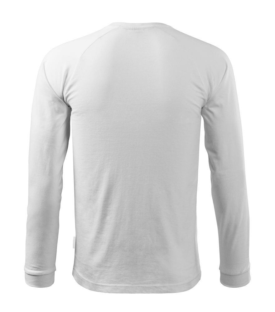 MALFINI Pánské tričko s dlouhým rukávem Street LS - Ebony gray | S