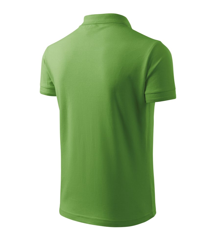 MALFINI Pánská polokošile Pique Polo - Apple green | M