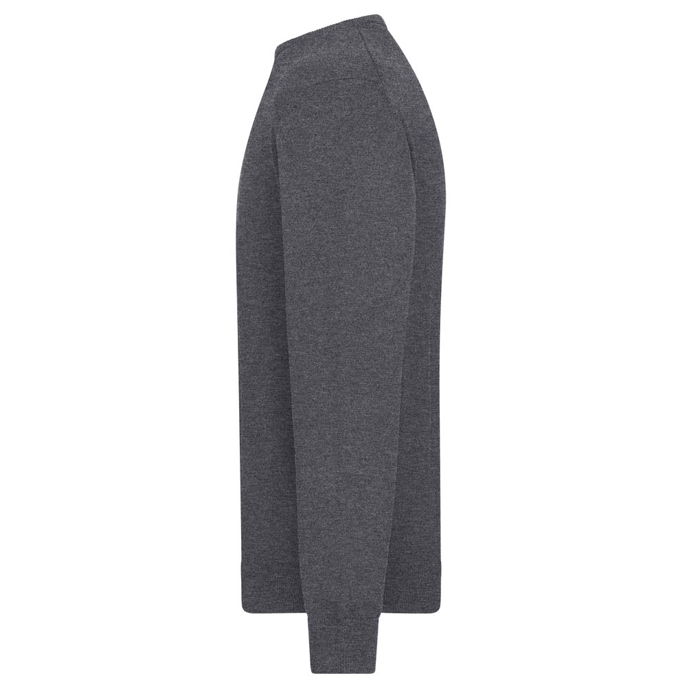 James & Nicholson Ľahký pánsky pletený sveter JN1314 - Tmavomodrá | L