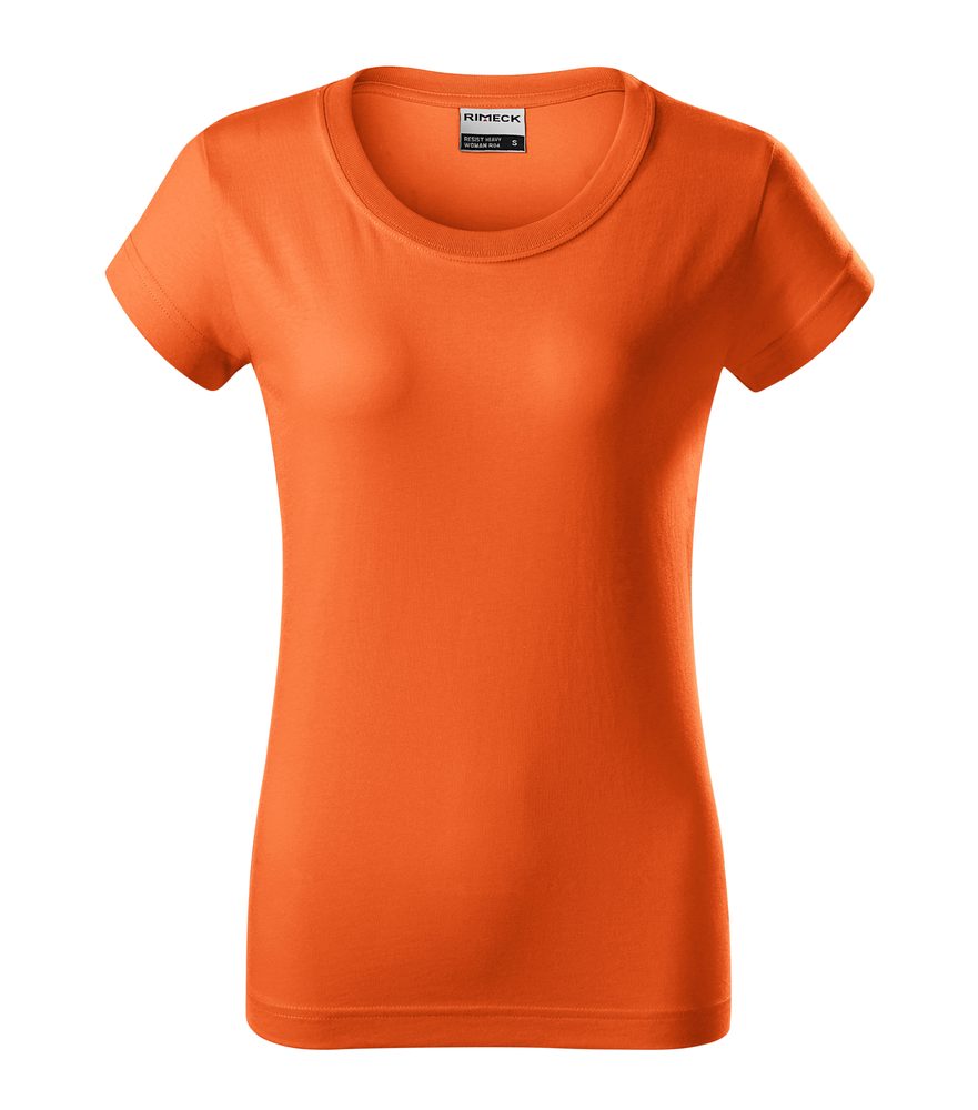 Levně MALFINI Dámské tričko Resist heavy - Oranžová