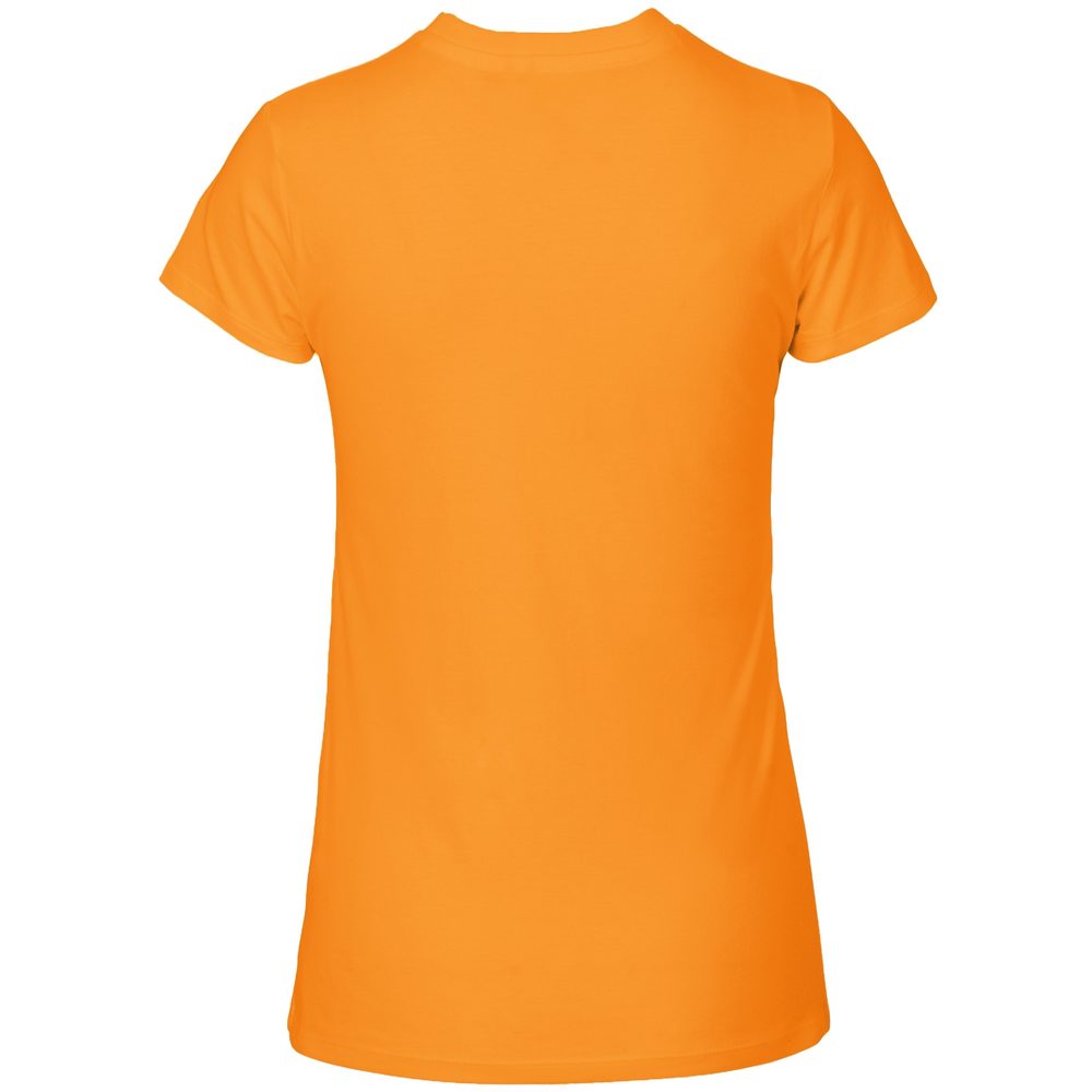 Neutral Dámske tričko Fit z organickej Fairtrade bavlny - Oranžová | S