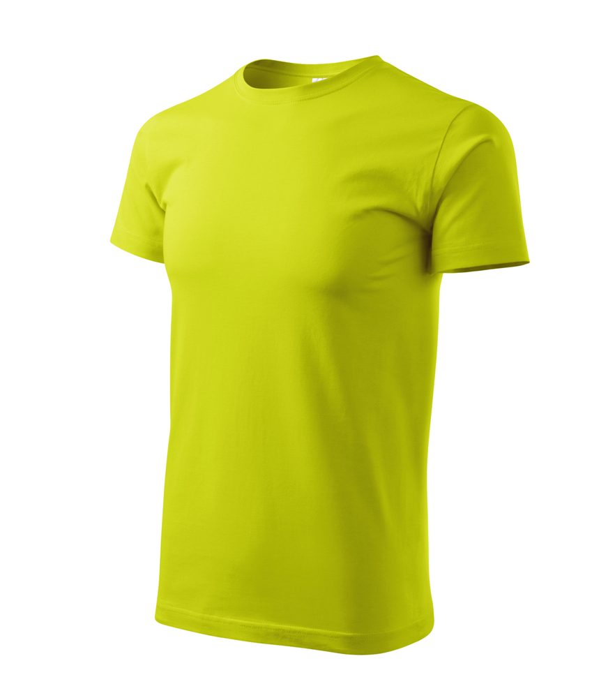 MALFINI Pánske tričko Basic - Trávovo zelená | XXXL