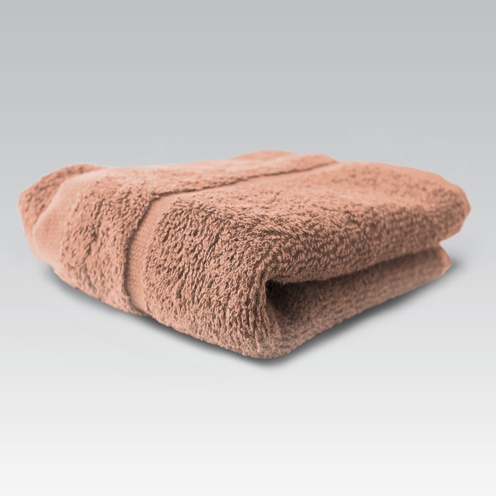 Dobrý Textil Malý ručník Economy 30x50 - Hnědá | 30 x 50 cm