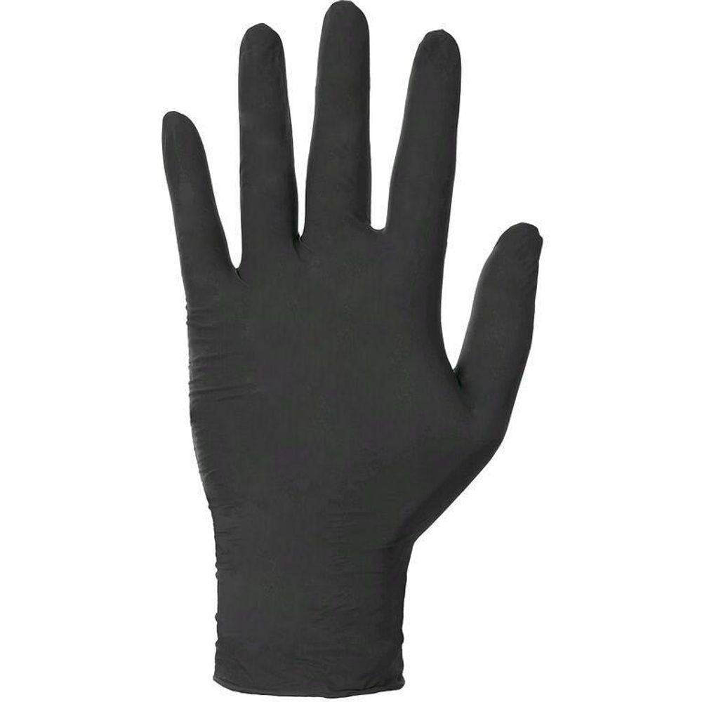 Canis (CXS) Čierne jednorazové rukavice CXS STERN BLACK - 7