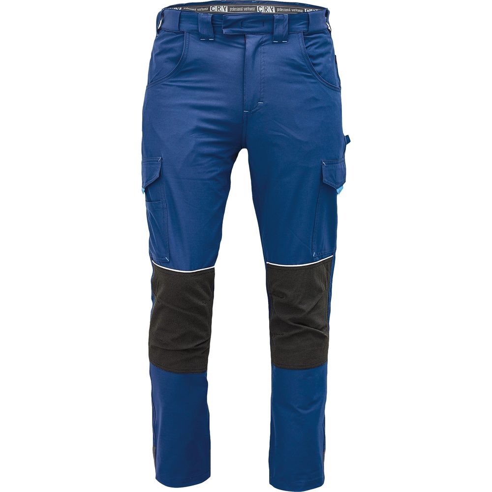 Cerva Pánské outdoorové kalhoty RONNE - Tmavě modrá | XL