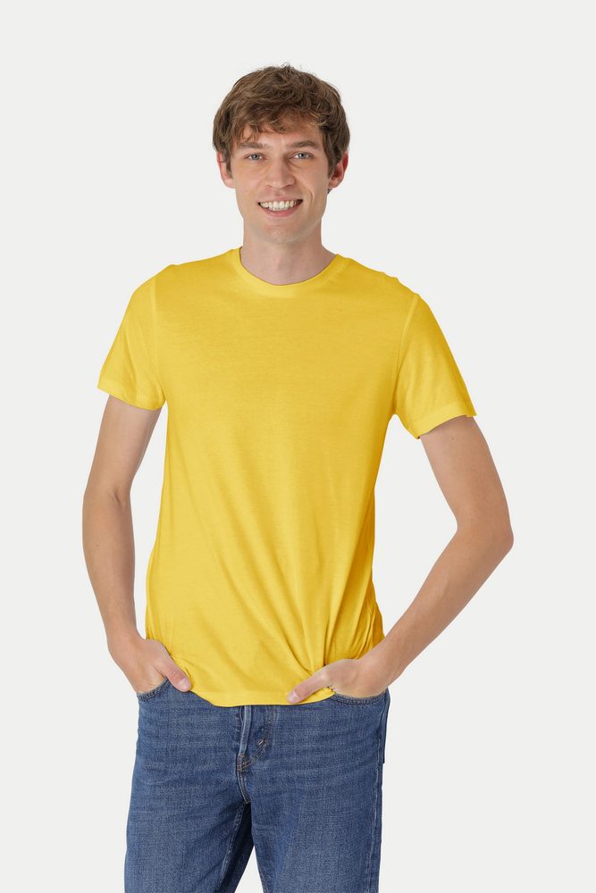 Neutral Pánské tričko Fit z organické Fairtrade bavlny - Královská modrá | M