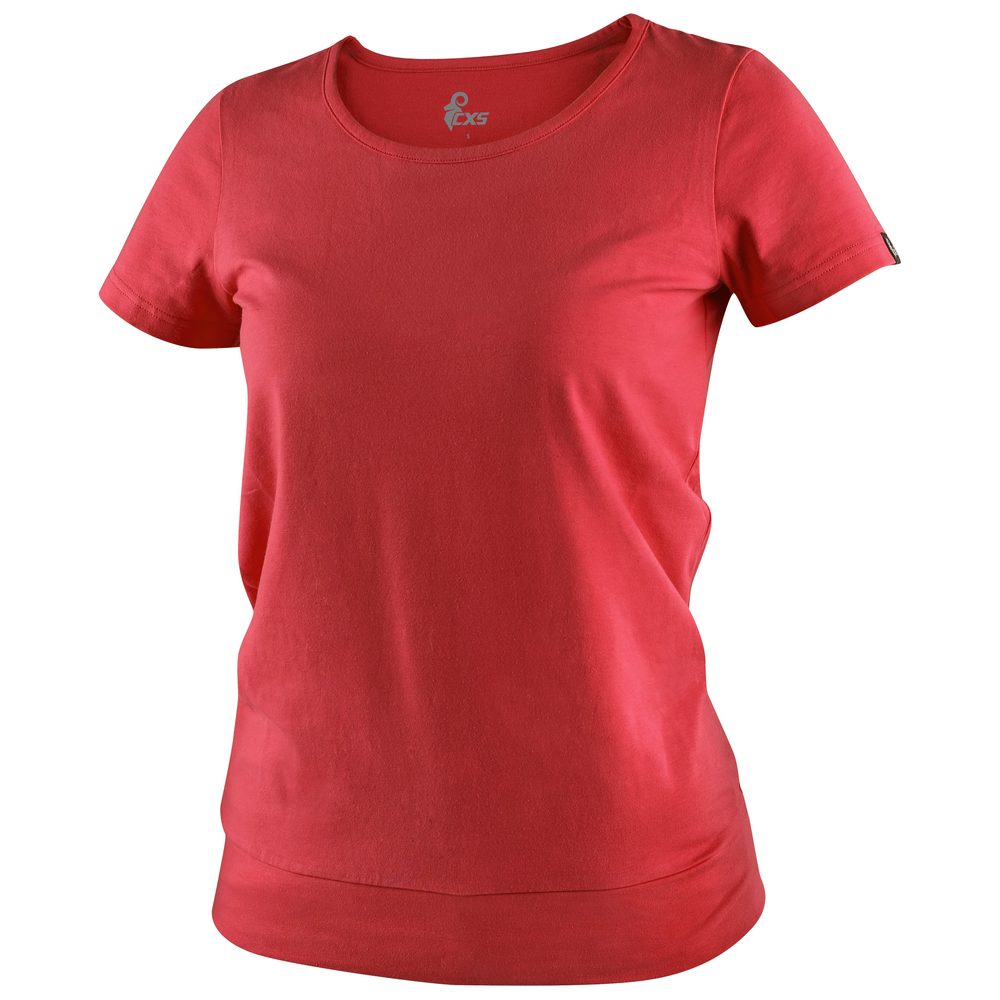 Canis (CXS) Dámske tričko CXS EMILY - Červená | XS