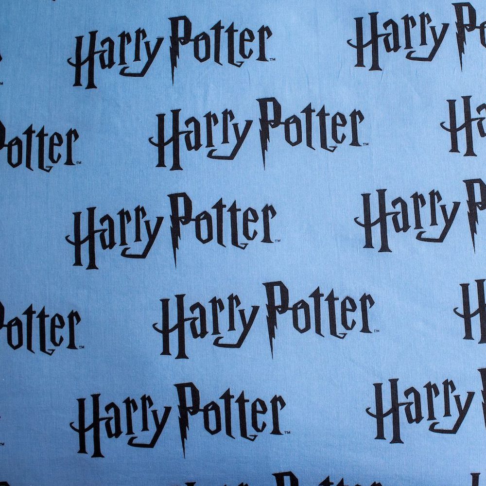 Jerry Fabrics Obliečky Harry Potter - Viacfarebná | 140 x 200 cm / 70 x 90 cm