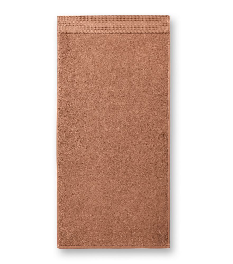 MALFINI Ručník Bamboo Towel - Nugátová | 50 x 100 cm