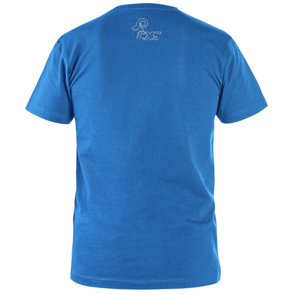 Canis (CXS) Pánske tričko s potlačou CXS WILDER - Tmavošedá | XXL