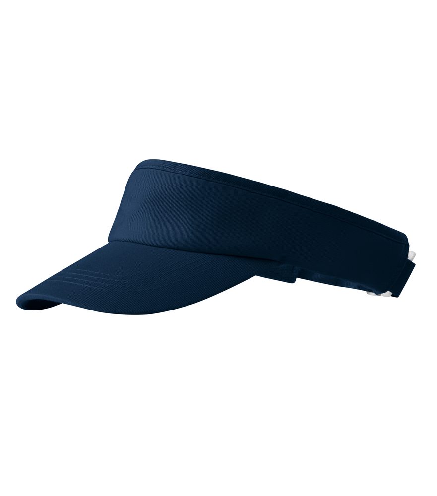 Levně MALFINI Kšilt Sunvisor - Námořní modrá