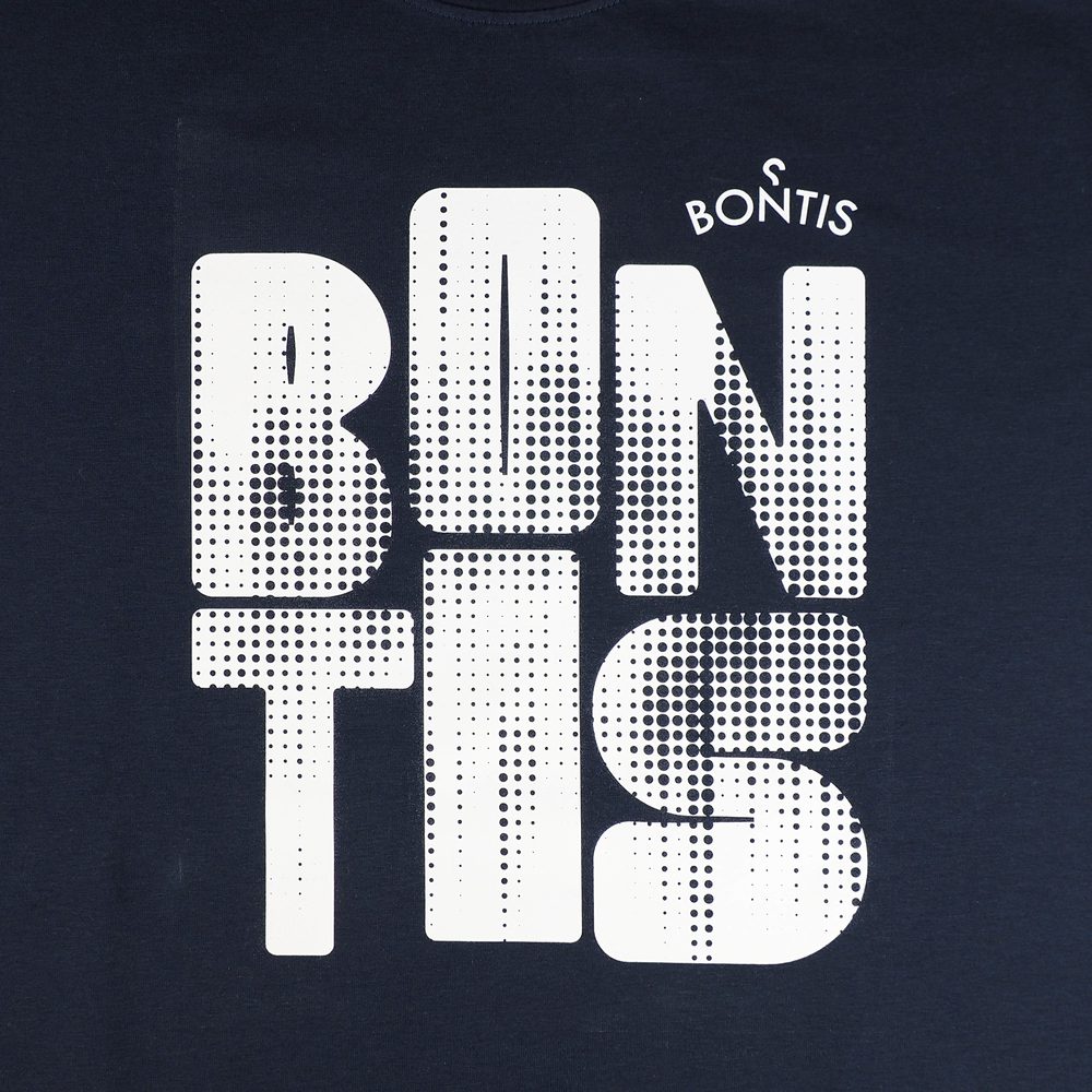 Bontis Tričko GRUNGE - Tmavomodrá | XL