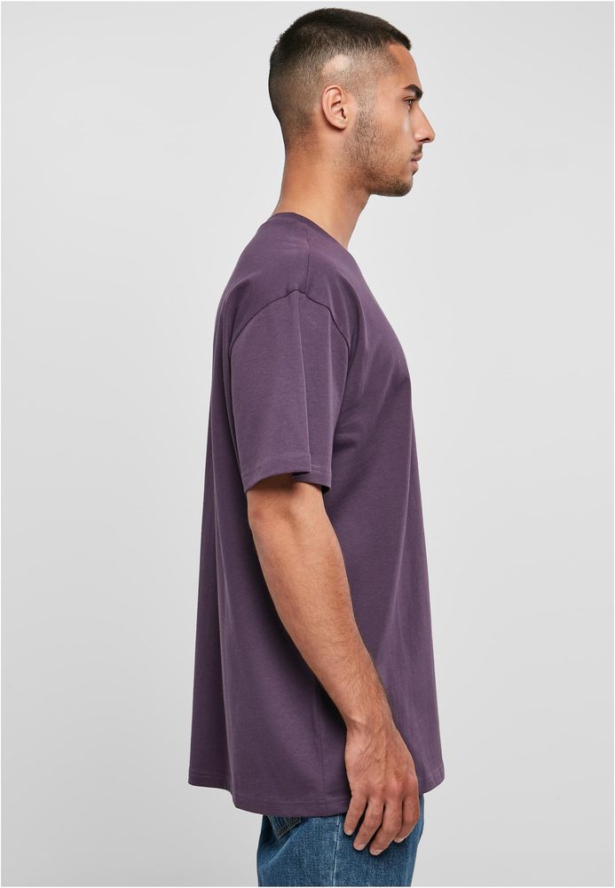 Build Your Brand Pánske tričko Heavy Oversize Tee - Bark | XXXXXL