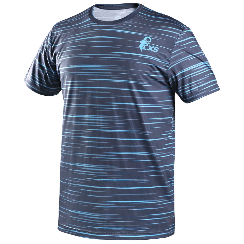 Canis (CXS) Pánské funkční tričko CXS SPORTY COOL - Modrá | L