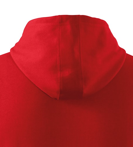 MALFINI Pánska mikina Trendy Zipper - Červená | XL