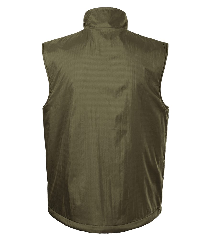 MALFINI Pánská vesta Body Warmer - Military | XL