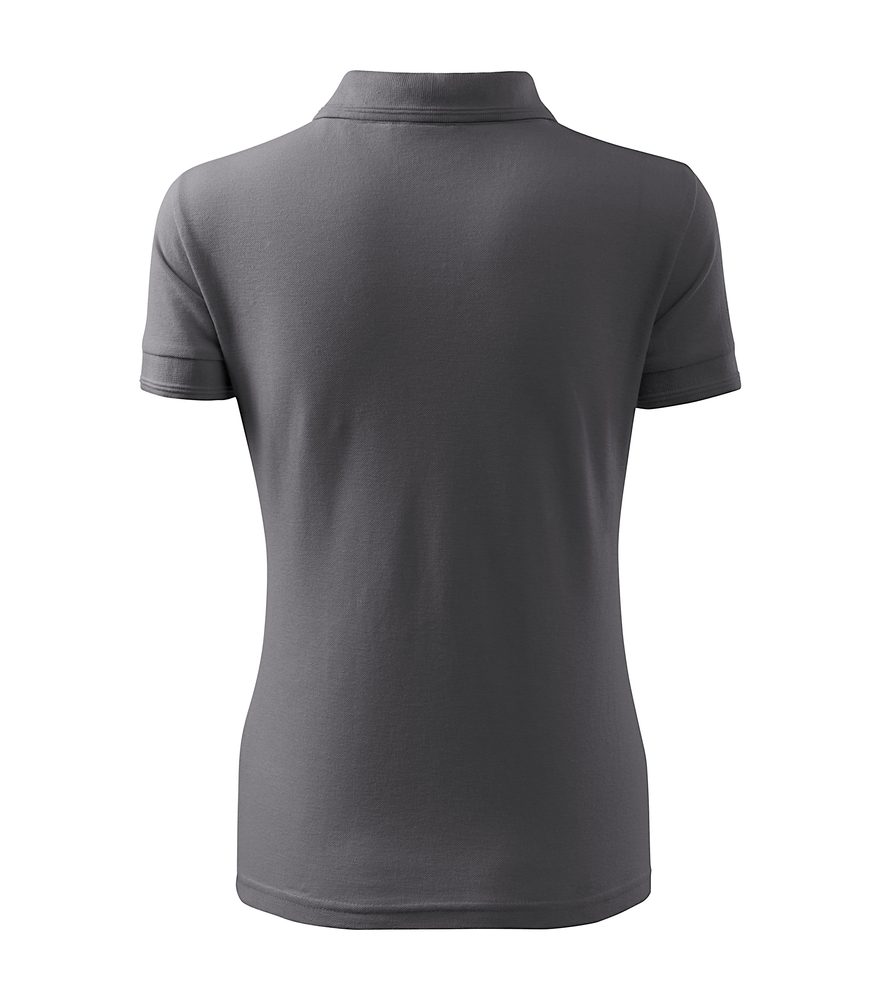 MALFINI Dámska polokošeľa Pique Polo - Ebony gray | XS