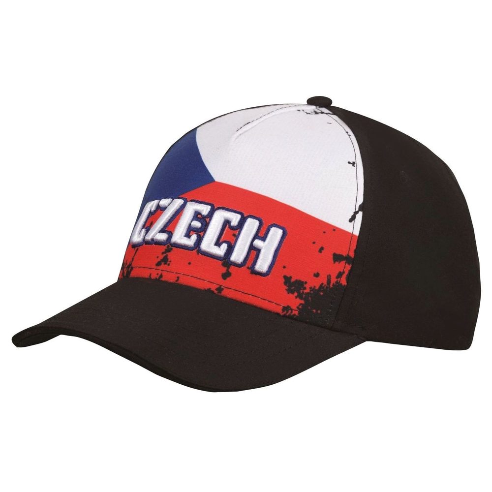 CoFEE Fan kšiltovka Czech flag