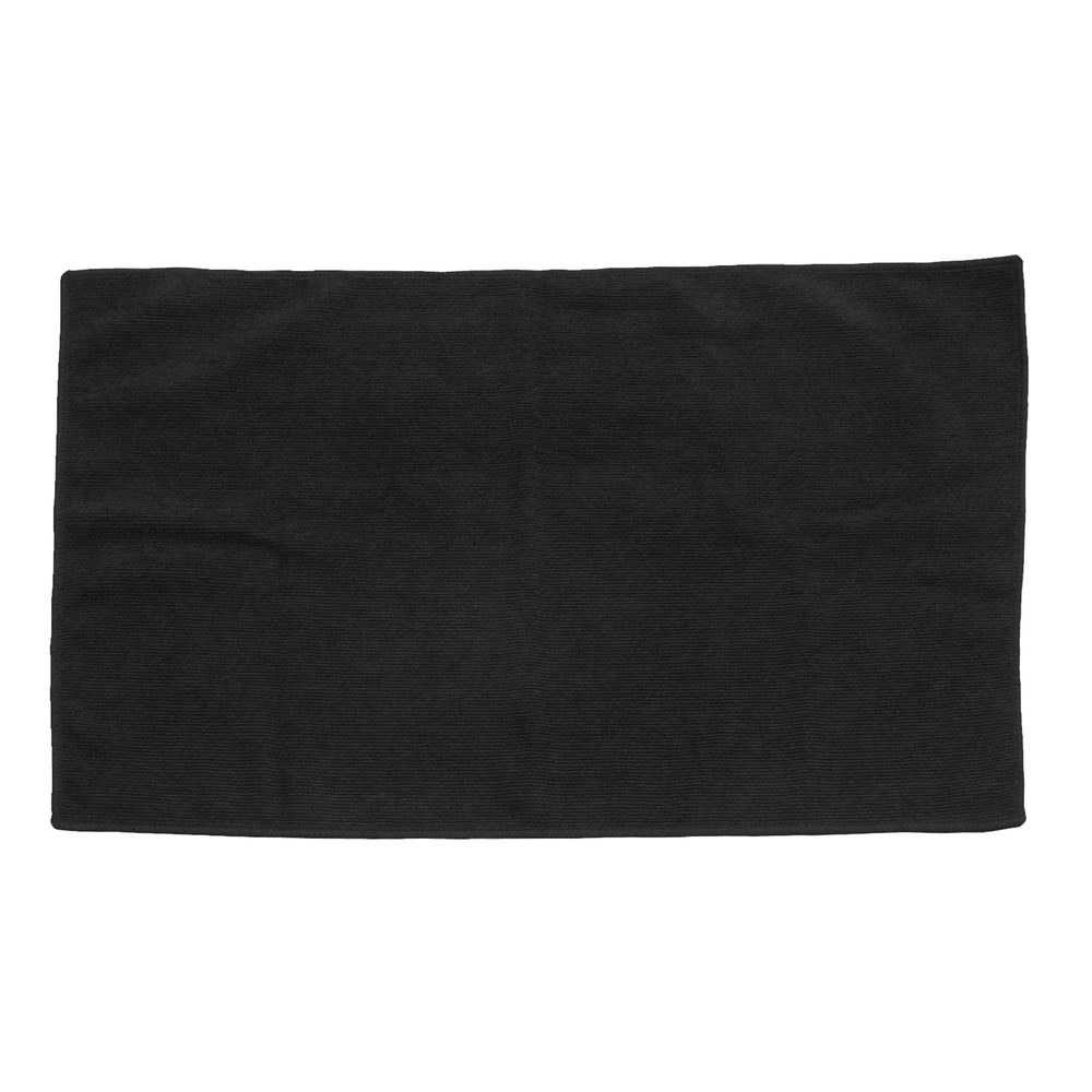 Levně Towel City Rychleschnoucí osuška 140x70 cm - Černá