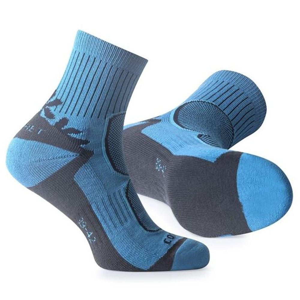 Ardon Dámske trekové ponožky FLR TREK - Modrá | 39-42
