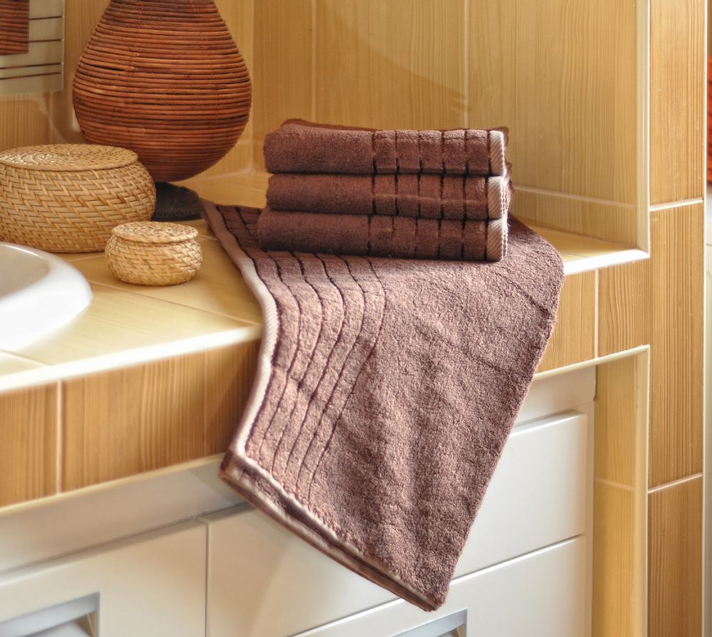 E-shop Polášek Bambusový uterák # Čokoládová x 100 cm