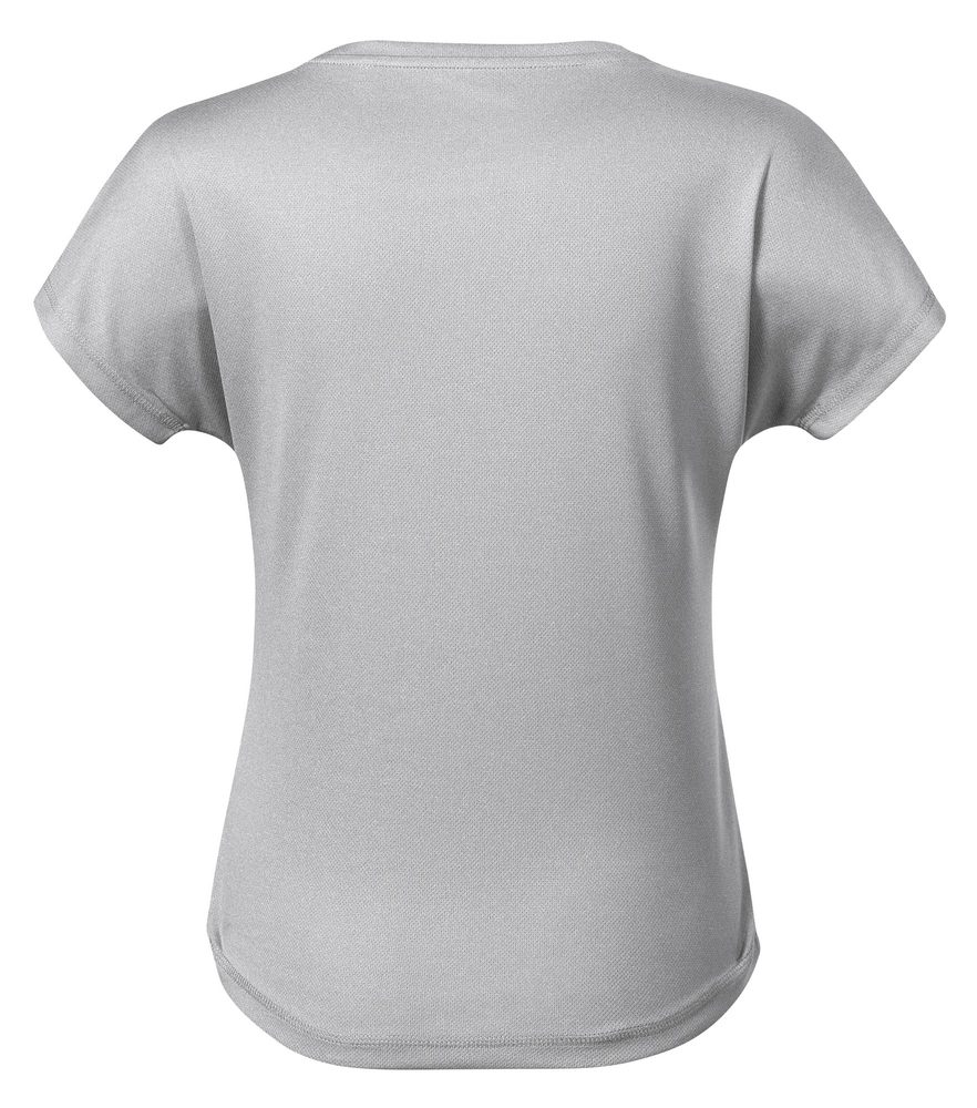 MALFINI Dámske tričko Chance - Tmavý denim melír | L
