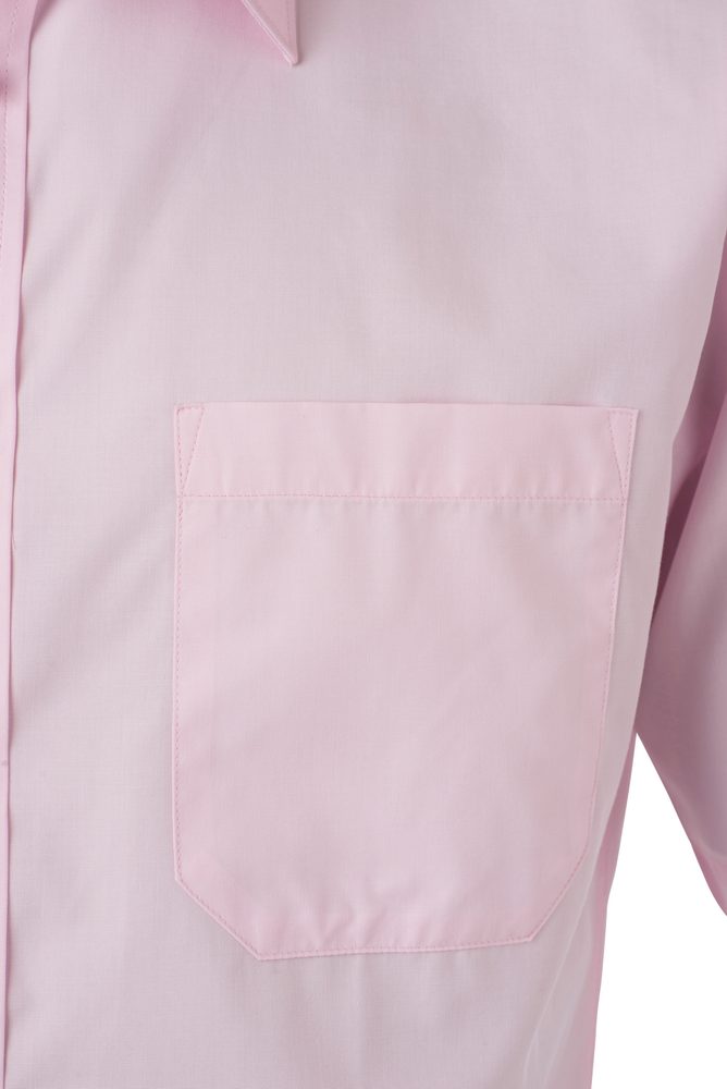 James & Nicholson Pánska košeľa s krátkym rukávom JN680 - Tyrkysová | XL