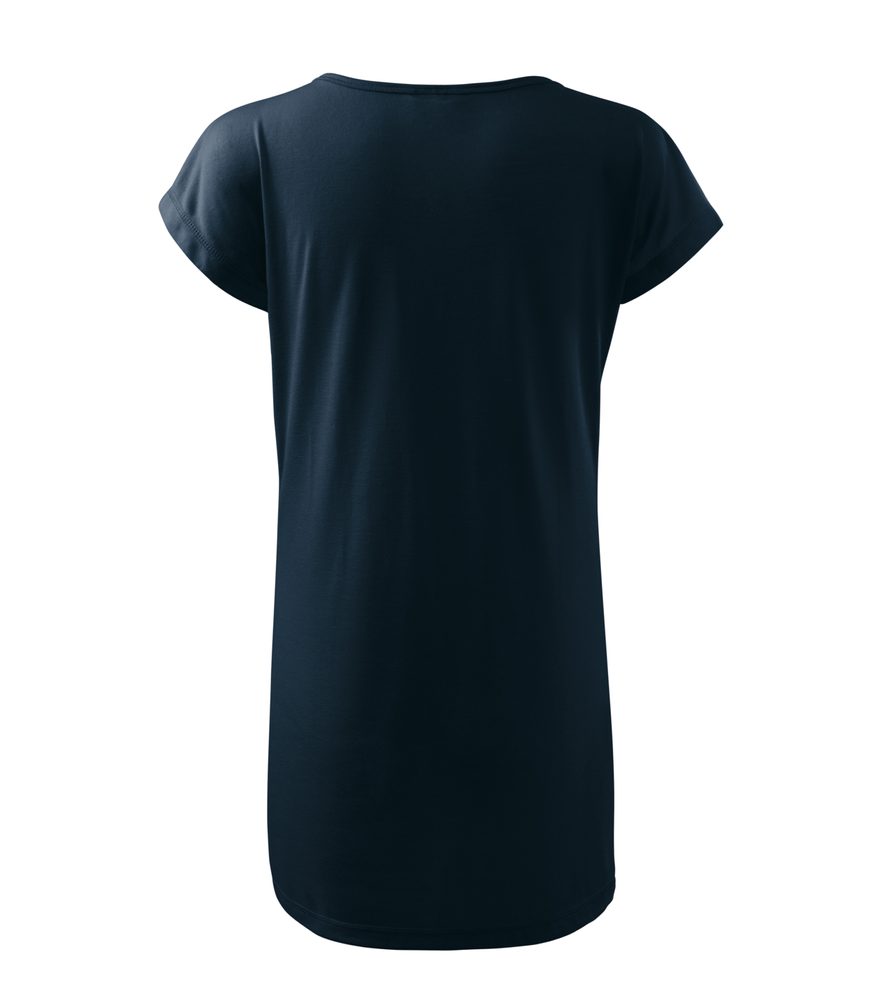 MALFINI Dámske tričko Love - Námornícka modrá | XL