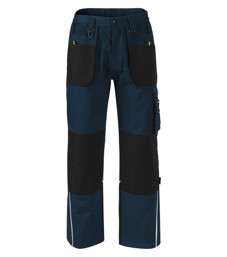MALFINI Pracovné nohavice Ranger - Námornícka modrá | XL