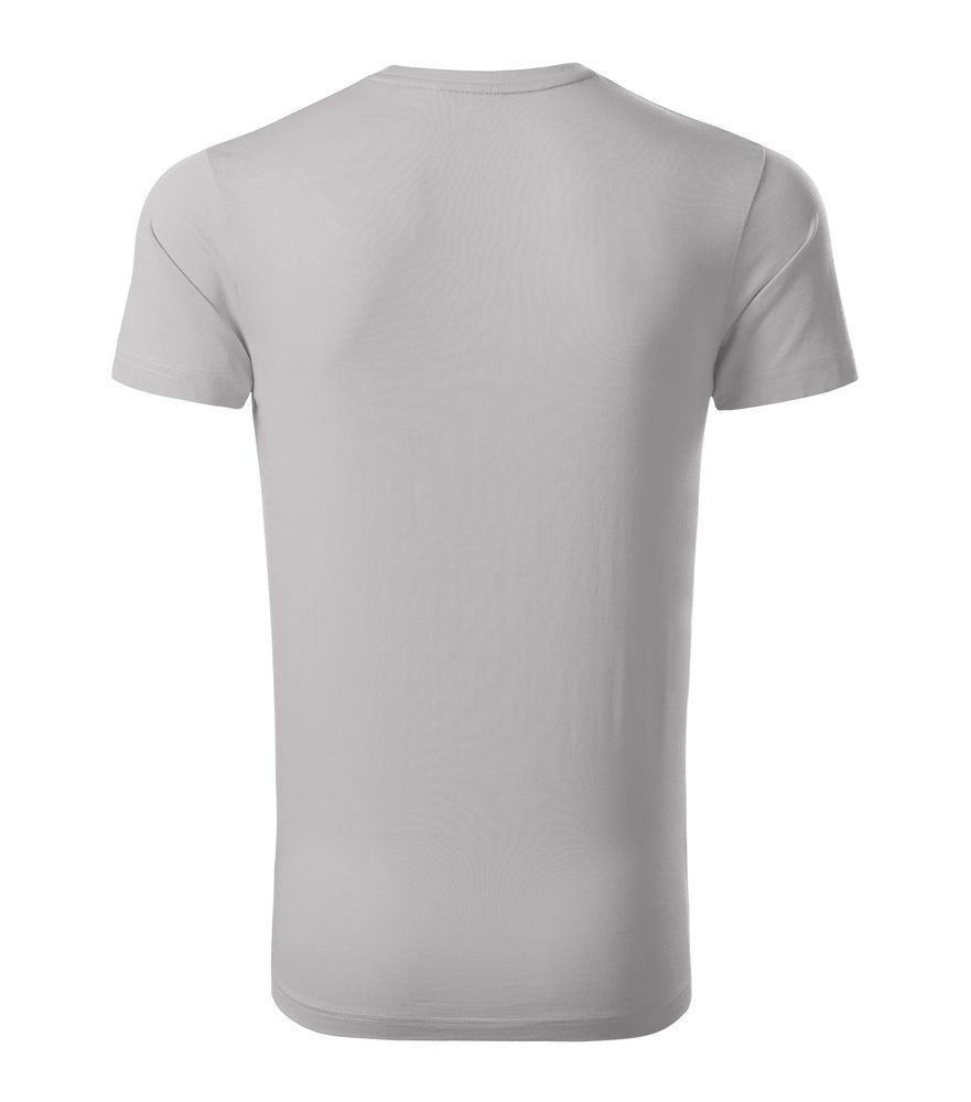 MALFINI Pánské tričko Malfini Exclusive - Světlá antracitová | M