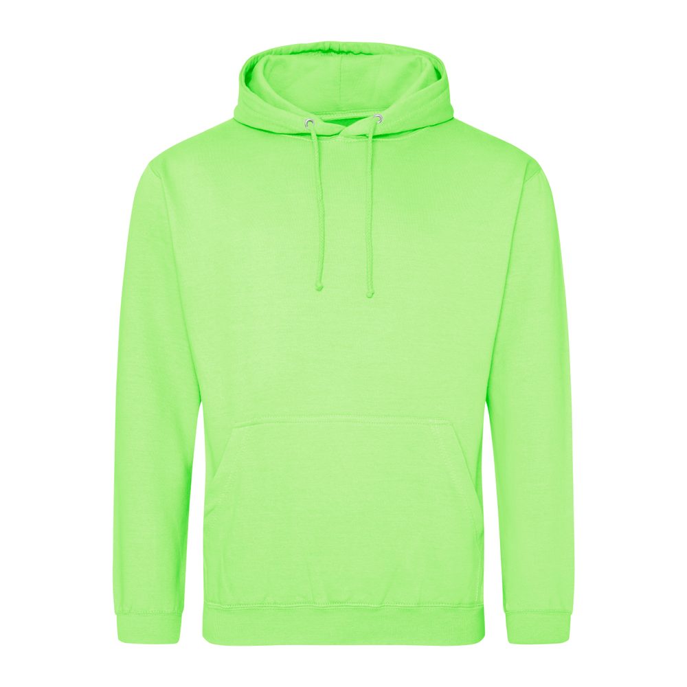 Levně Just Hoods Mikina College - Apple green