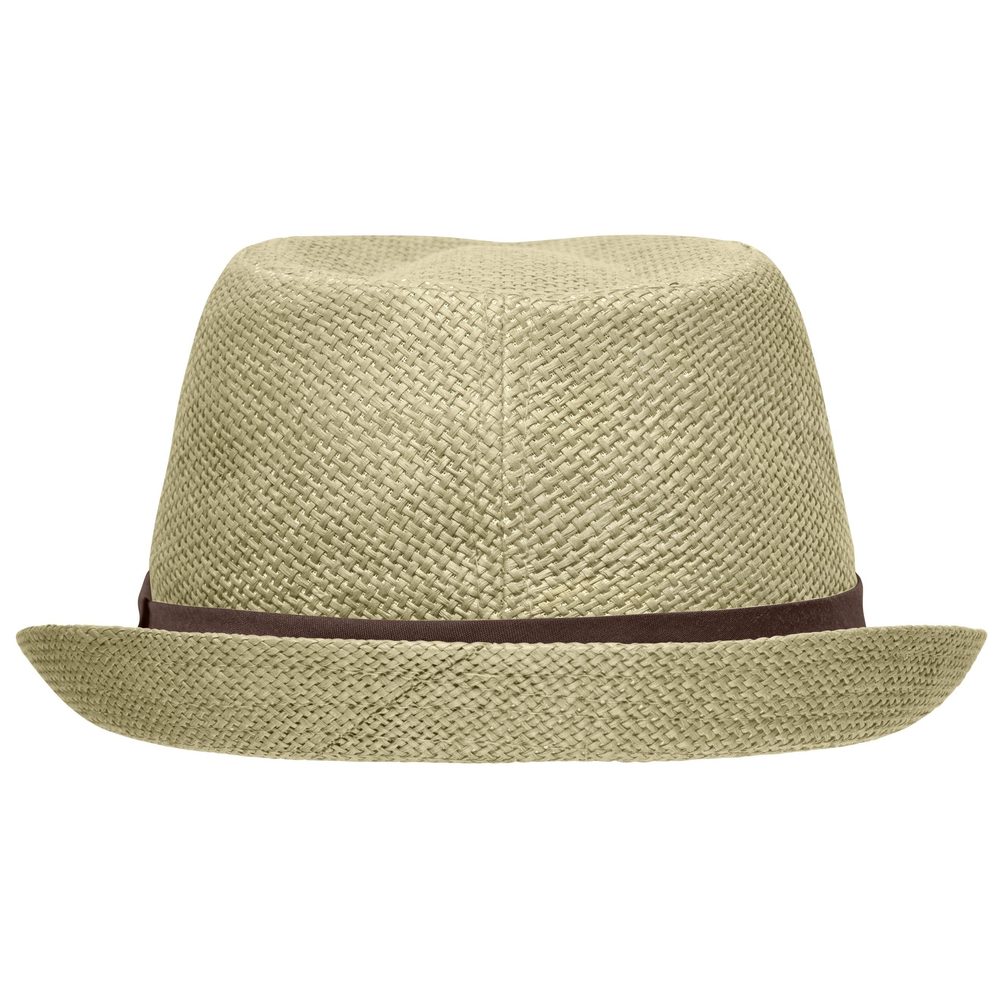 Myrtle Beach Letný klobúk MB6564 - Šedá / zelená | L/XL