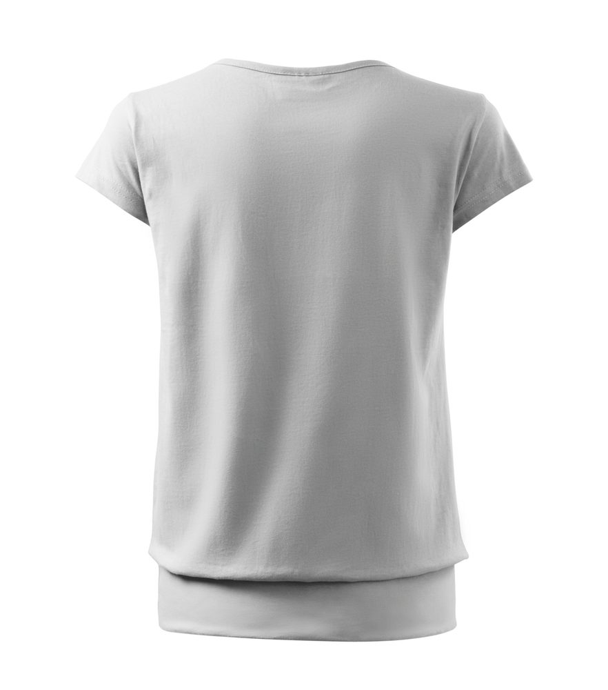 MALFINI Dámské tričko City - Bílá | XXXL