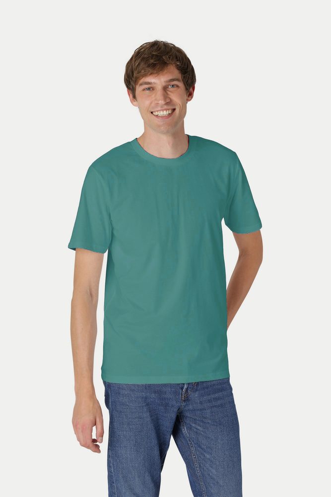 Neutral Tričko z organickej Fairtrade bavlny - Teal | XL