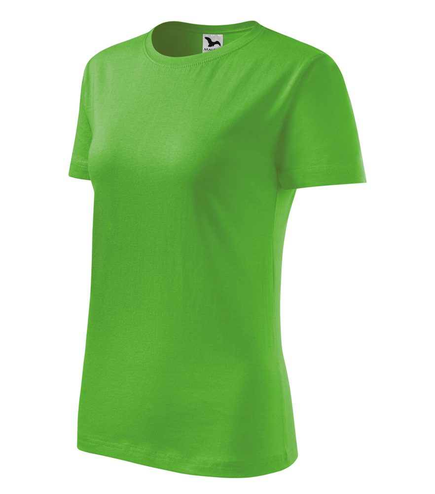 MALFINI Dámske tričko Classic New - Apple green | XL